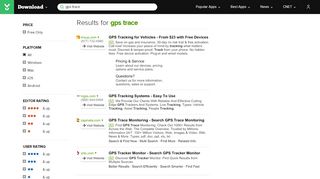 
                            9. GPS-Trace for Android - Free download and software reviews - CNET ...