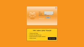 
                            3. GPS-Trace Orange - GPS-Trace Monitoring Service