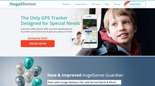 
                            13. GPS tracker device for kids with special needs. Order Now!
