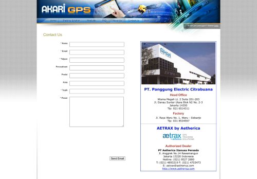 
                            3. GPS Tracker Indonesia | GPS Tracking | Contact | Akari GPS