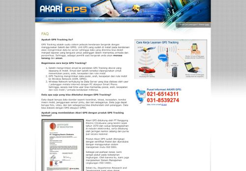 
                            2. GPS Tracker Indonesia | GPS Tracking | FAQ | Akari GPS