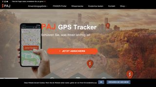 
                            5. GPS Tracker & Sender online kaufen | PAJ GPS Online Shop