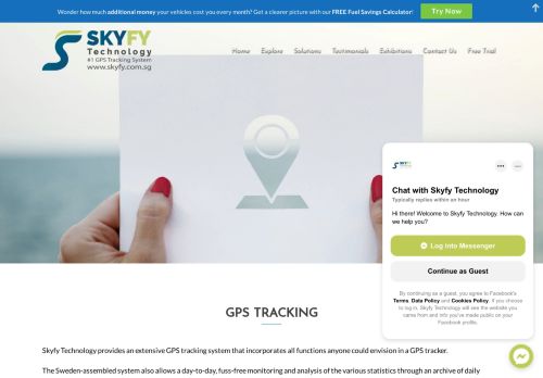 
                            3. GPS Tracker - Skyfy Technology Pte Ltd
