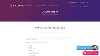 
                            6. GPS Tracking iOS / iPhone / iPad | Katsana.com