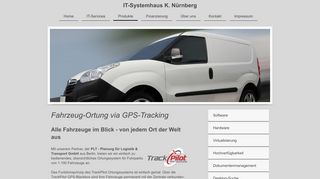 
                            10. GPS-Tracking - IT-Systemhaus K. Nürnberg