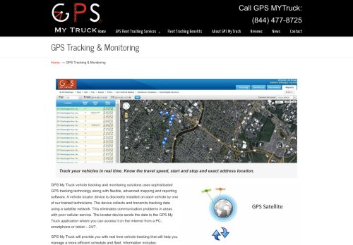 
                            4. GPS Tracking & Monitoring - GPS My Truck