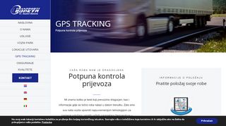 
                            10. GPS Tracking - Transporti Buneta