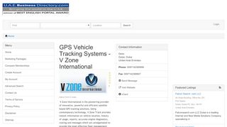 
                            3. GPS Vehicle Tracking Systems - V Zone International