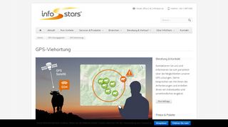 
                            4. GPS-Viehortung - GPS Tracking von Infostars