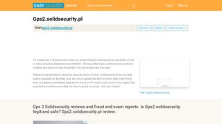 
                            11. Gps2.solidsecurity.pl - Easy Counter