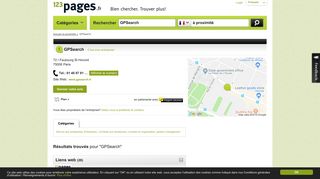 
                            6. GPSearch (Service aux entreprises) à Paris | 123pages.fr