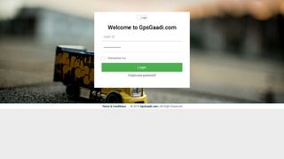 
                            3. GpsGaadi.com :: Track your vehicle with us!!!