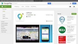 
                            4. GPS.id - Aplikasi di Google Play
