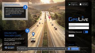 
                            12. GPSLive GPS Tracking - Personal, Vehicle and Fleet Tracking