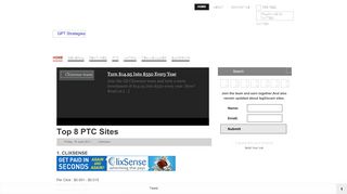 
                            12. GPT Strategies: Top 8 PTC Sites