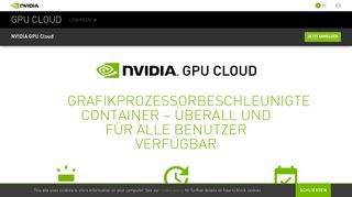 
                            2. GPU-Accelerated Cloud (NGC) for Deep Learning & HPC | NVIDIA