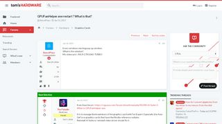 
                            5. GPUFanHelper.exe restart ? What is that? | Tom's Hardware Forum