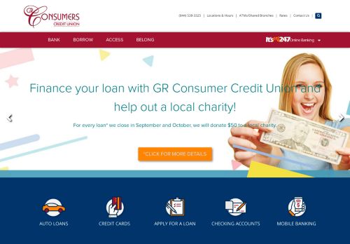 
                            11. GR Consumers Credit Union