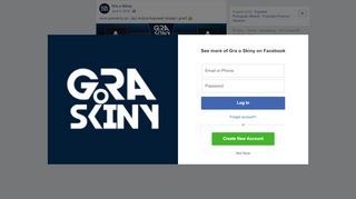 
                            2. Gra o Skiny - www.graoskiny.pl - Już można kupować dostęp ...