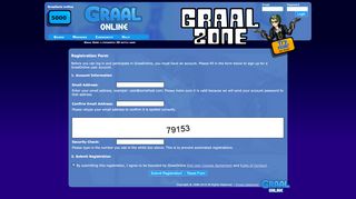 
                            1. GraalOnline - Account Registration
