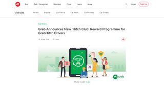 
                            12. Grab Announces 'Hitch Club' Reward Programme for GrabHitch ...