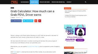 
                            12. Grab Calculator: How much can Grab PDVL Driver earns | Firstlane ...