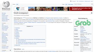 
                            7. Grab (company) - Wikipedia