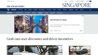 
                            9. Grab cuts user discounts and driver incentives, Transport News & Top ...