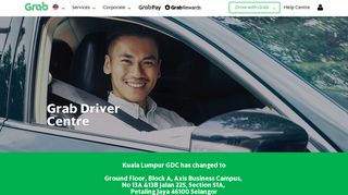 
                            11. Grab Driver Centre | Grab MY