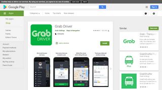 
                            6. Grab Driver - แอปพลิเคชันใน Google Play