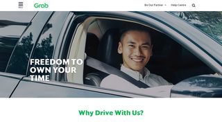 
                            6. Grab Driver Signup: Full Time or Part Time Job | Grab PH