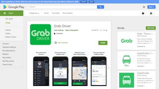 
                            11. Grab Driver - Ứng dụng trên Google Play