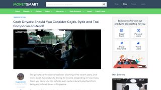 
                            11. Grab Drivers: Should You Switch To Go-Jek, Ryde or Taxis Instead?