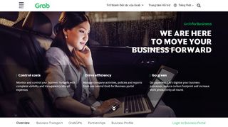 
                            5. Grab for Business | Grab VN