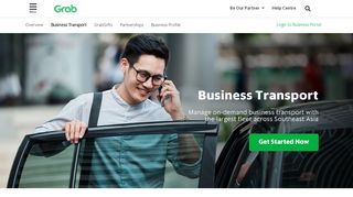 
                            5. Grab for Business – Transport for Business Needs | Grab SG