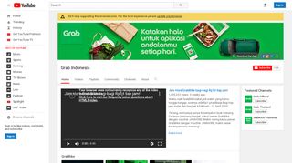 
                            10. Grab Indonesia - YouTube