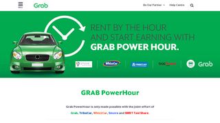 
                            10. GRAB PowerHour | Grab SG
