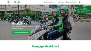 
                            1. GrabBike – Aplikasi Pesan Ojek Online | Grab ID