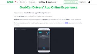 
                            2. GrabCar Drivers' App Online Experience | Grab SG