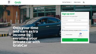 
                            1. GrabCar – Private Hire Car Driver Registration | Grab PH