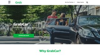 
                            5. GrabCar Singapore – Private Hire Car Service | Grab SG