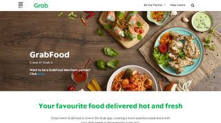
                            3. GrabFood Delivery Service – Order Food Online To Your Doorstep ...