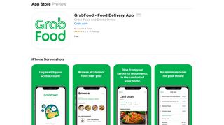
                            8. GrabFood - Food Delivery App on the App Store - iTunes - Apple