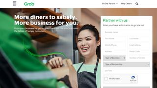 
                            8. GrabFood Merchant – Reach More Customers with GrabFood Delivery ...