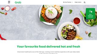 
                            1. GrabFood: Order Food Online To Your Doorstep | Grab MY