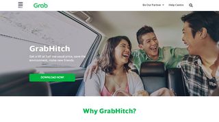 
                            1. GrabHitch – Social Carpool Ride Sharing Service | Grab SG