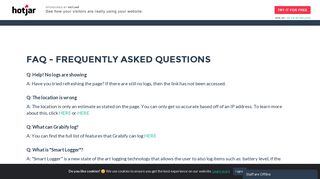 
                            6. Grabify IP Logger - FAQ