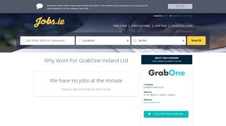 
                            6. GrabOne Ireland - Jobs.ie
