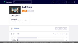 
                            5. GrabOne.ie Reviews | Read Customer Service Reviews of www ...