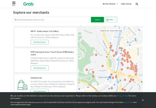 
                            12. GrabPay Merchants | Grab MY